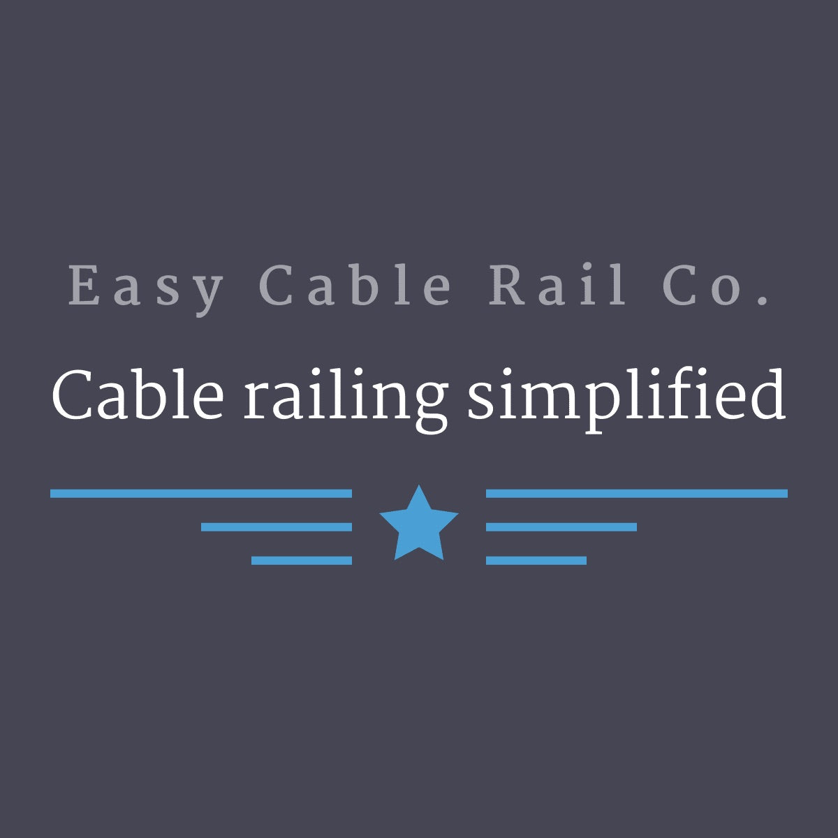 Easy Cable Rail Co.